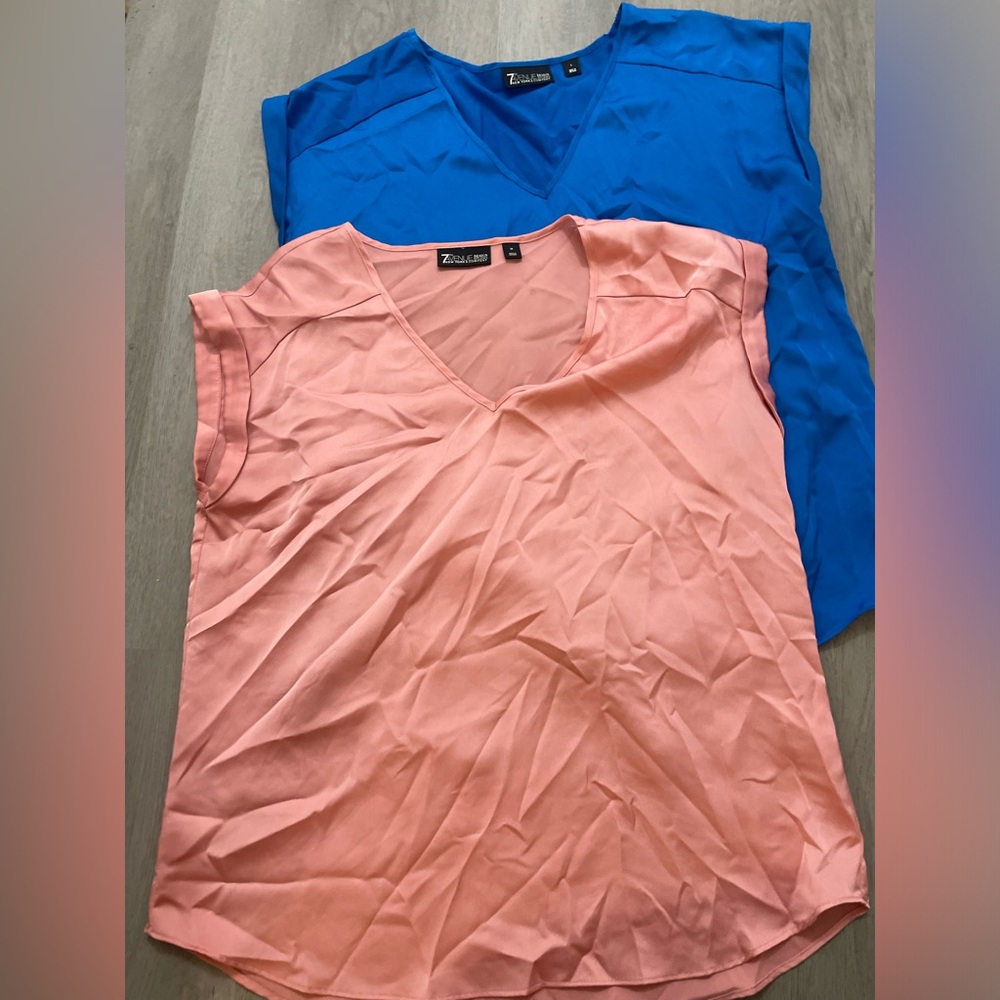 Two NY and Company tops